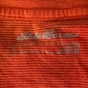 Women’s xl peach side knot short sleeve top